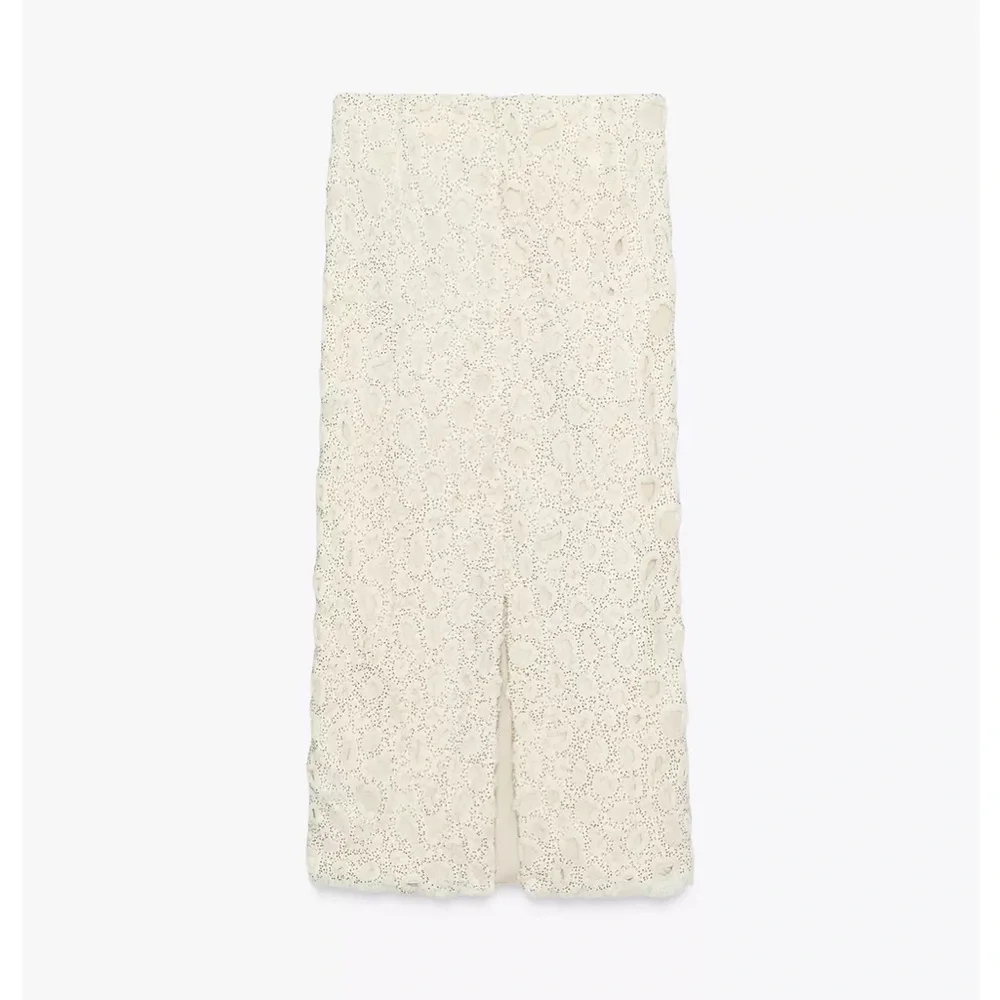 ZARA BEADED MIDI JEWEL SKIRT EMBROIDERED. - Picture 10 of 13